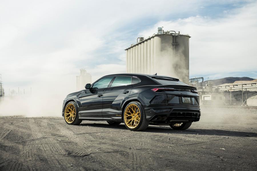  Lamborghini Urus by Kar Tunz 2020 года  (фото 15 из 24)